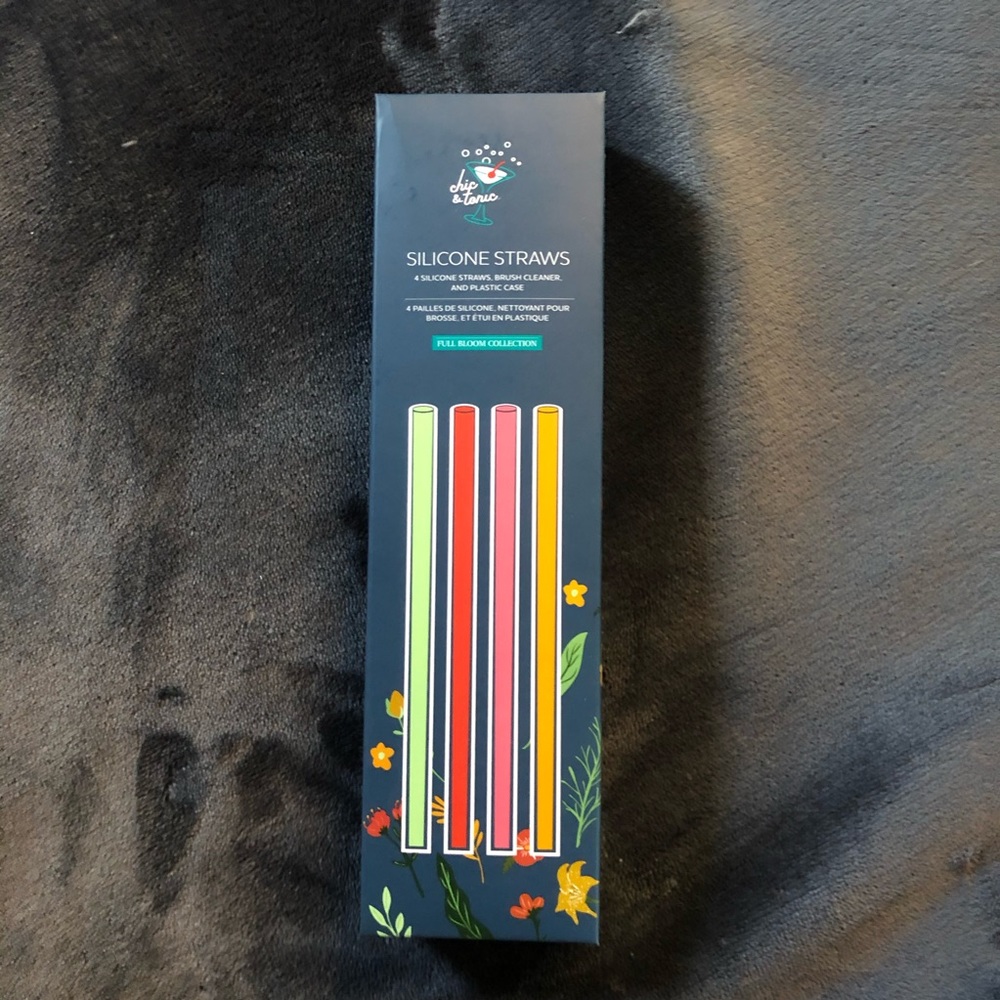Chic & Tonic Silicone Straws